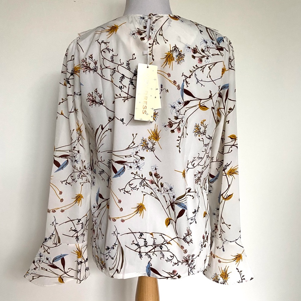 🌿Floral blouse - Picture 7 of 8
